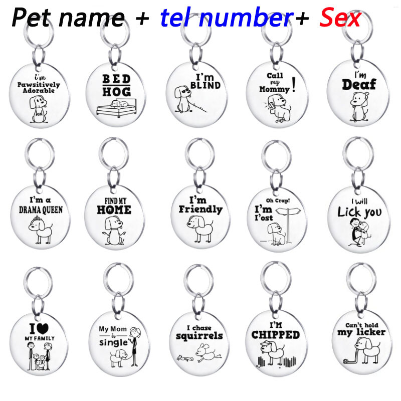 Pet ID Tags