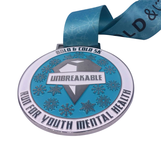 Zinc alloy Marathon Medals