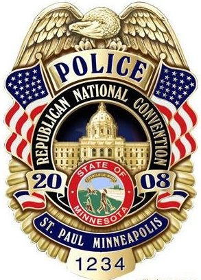 Eagle Police badge