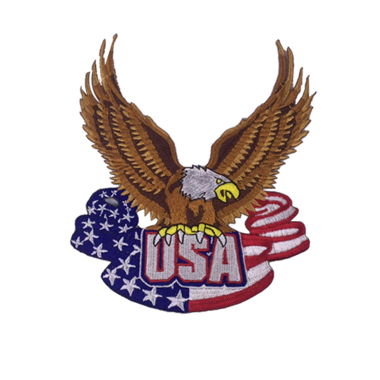 Eagle Embroidery patch
