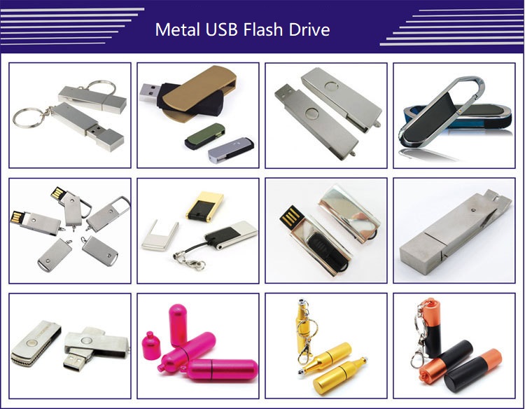 Metal 2.0 USB Flash Drive 