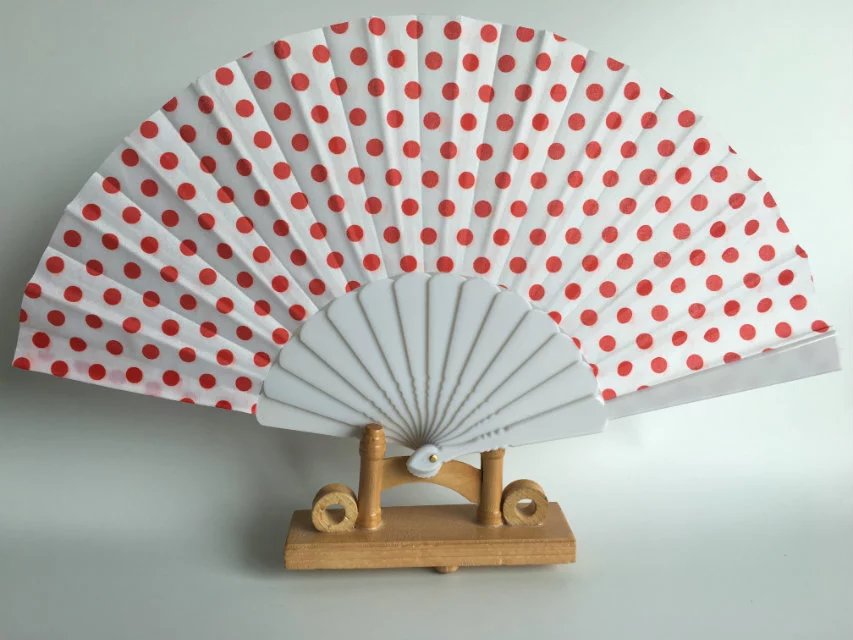 Plastic Folding Hand Fan