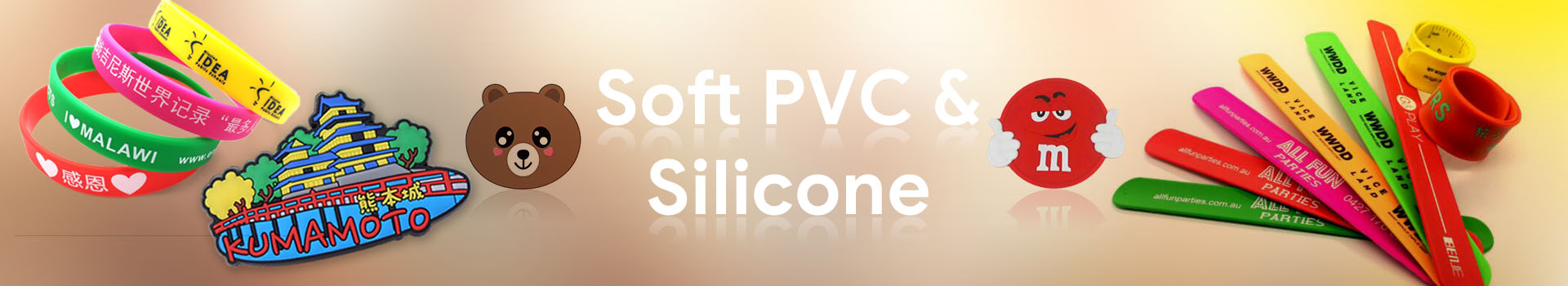 Soft PVC Items