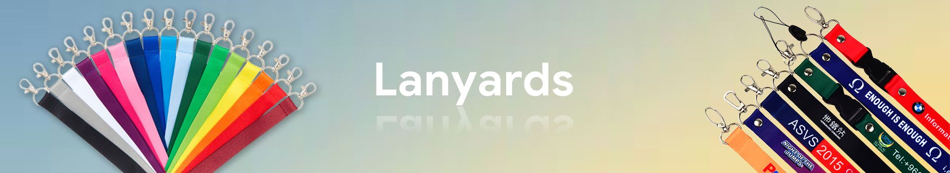 Cord lanyards